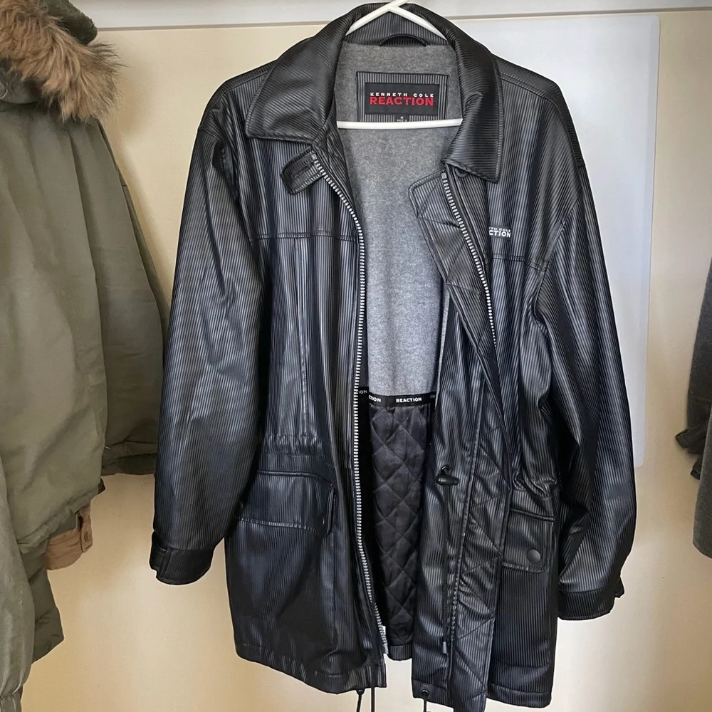 Unique! Kenneth Cole black size M - Picture 8 of 14